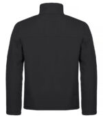 Padded Softshell Zwart