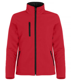 Padded Softshell Lady Rood