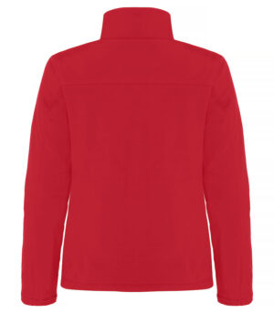 Padded Softshell Lady Rood