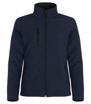 Padded Softshell Lady Dark Navy