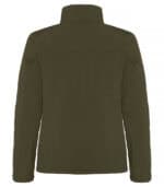 Padded Softshell Lady Mistgroen