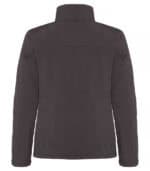 Padded Softshell Lady Donkergrijs