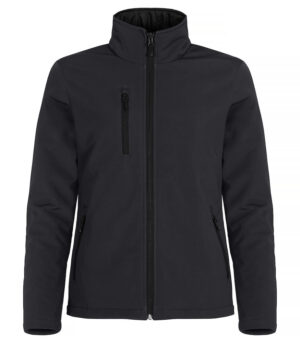 Padded Softshell Lady Zwart