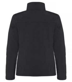 Padded Softshell Lady Zwart