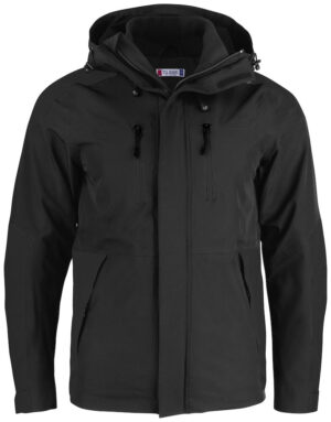 Stafford Softshell Zwart