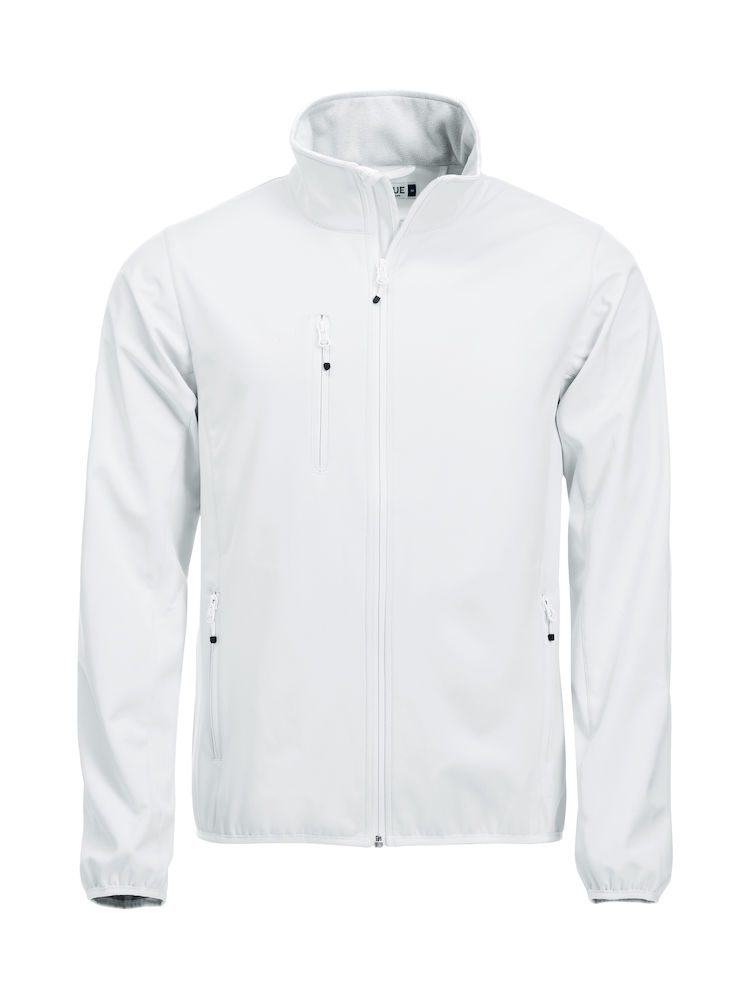 Basic Softshell Jacket wit