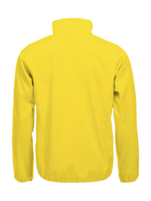 Basic Softshell Jacket lemon