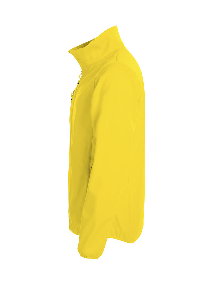 Basic Softshell Jacket lemon