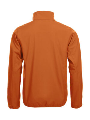 Basic Softshell Jacket dieporanje