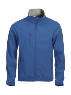 Basic Softshell Jacket kobalt