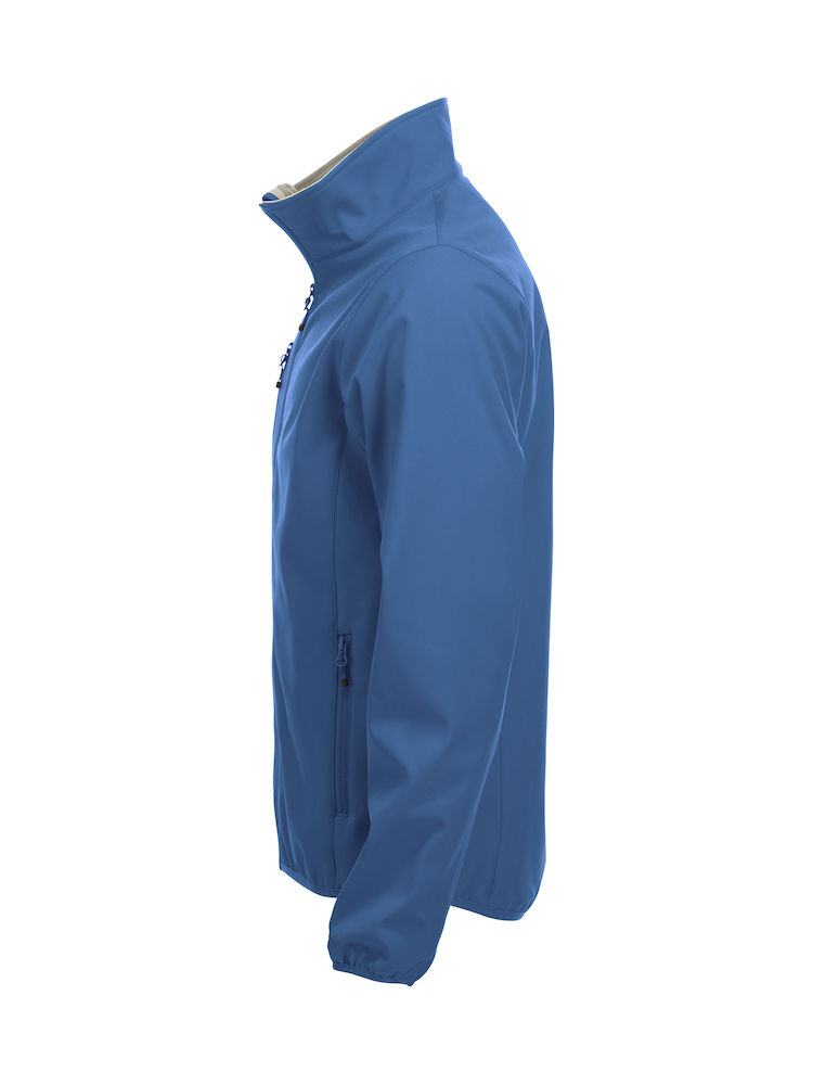 Basic Softshell Jacket kobalt