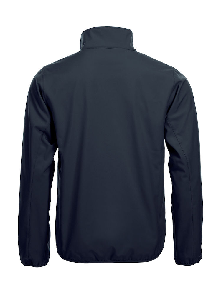 Basic Softshell Jacket dark navy