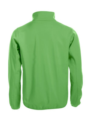 Basic Softshell Jacket appelgroen