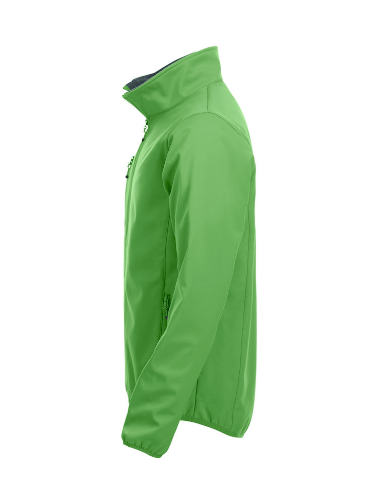 Basic Softshell Jacket appelgroen