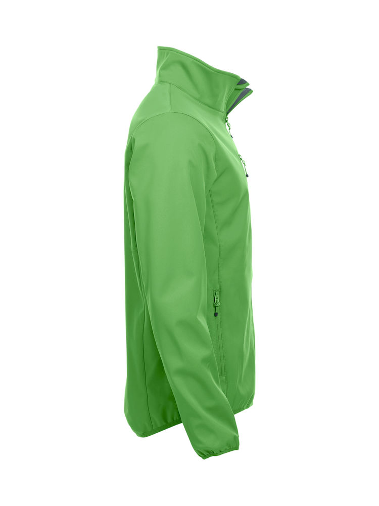 Basic Softshell Jacket appelgroen