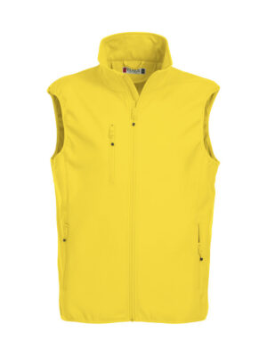 Basic Softshell Vest lemon