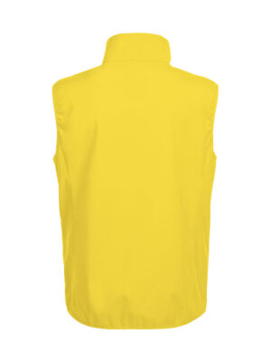 Basic Softshell Vest lemon