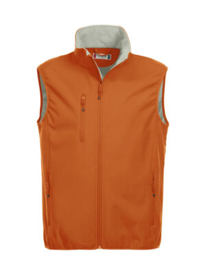 Basic Softshell Vest dieporanje