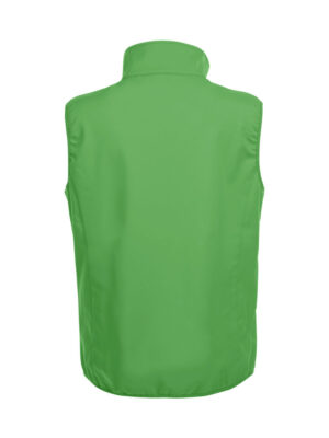 Basic Softshell Vest appelgroen