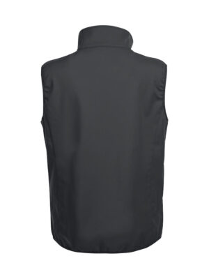 Basic Softshell Vest zwart