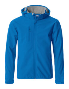 Basic Hoody Softshell kobalt