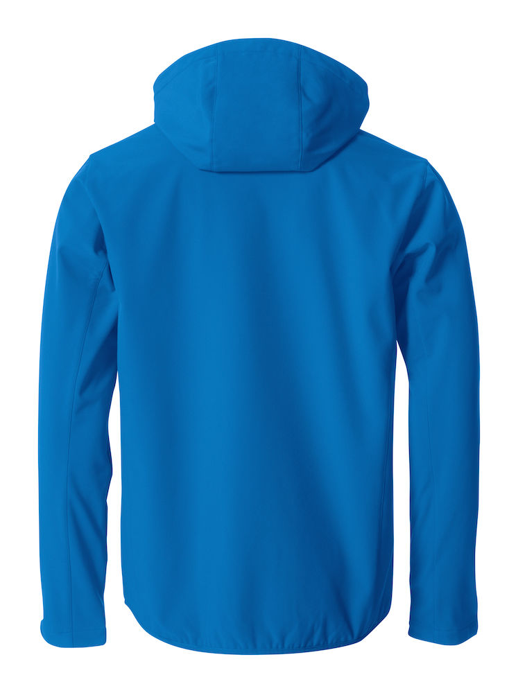 Basic Hoody Softshell kobalt