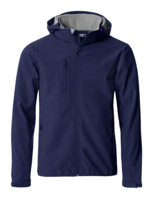 Basic Hoody Softshell dark navy