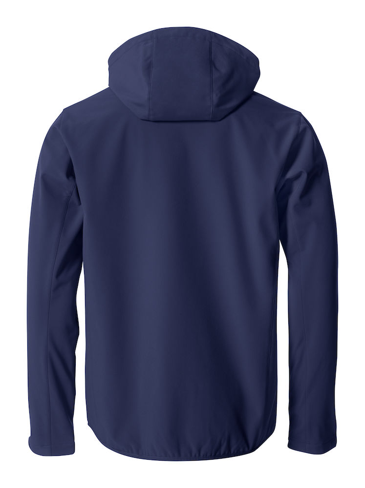 Basic Hoody Softshell dark navy