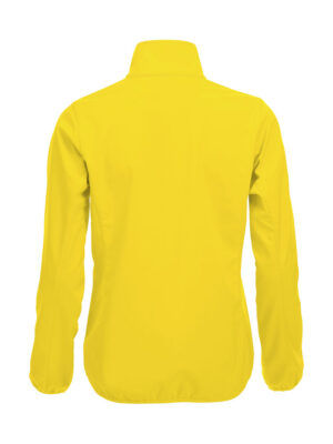 Basic Softshell Jacket Ladies lemon