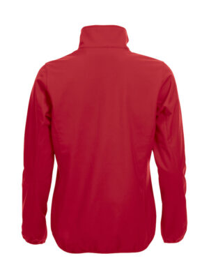 Basic Softshell Jacket Ladies rood