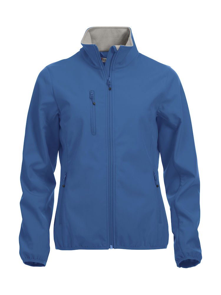 Basic Softshell Jacket Ladies kobalt