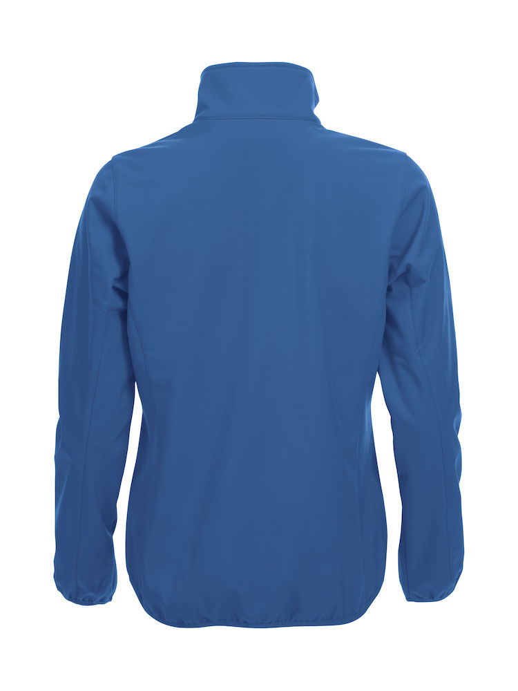 Basic Softshell Jacket Ladies kobalt