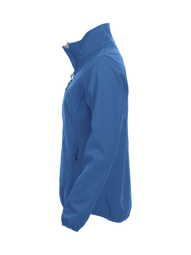 Basic Softshell Jacket Ladies kobalt