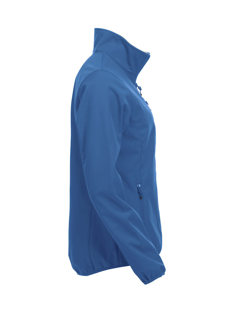 Basic Softshell Jacket Ladies kobalt