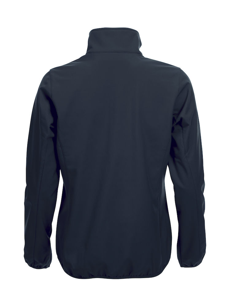 Basic Softshell Jacket Ladies dark navy