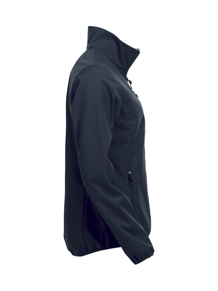 Basic Softshell Jacket Ladies dark navy