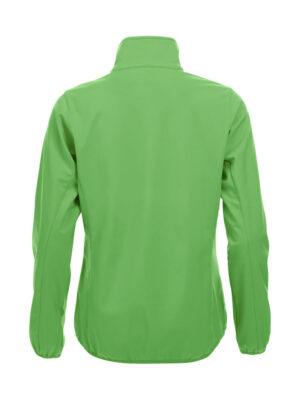 Basic Softshell Jacket Ladies appelgroen