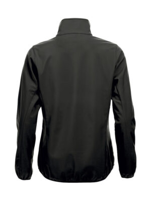 Basic Softshell Jacket Ladies zwart