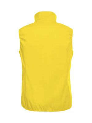 Basic Softshell Vest Ladies lemon