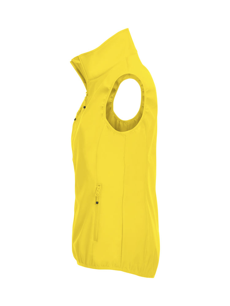 Basic Softshell Vest Ladies lemon