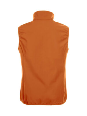 Basic Softshell Vest Ladies dieporanje