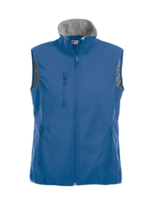 Basic Softshell Vest Ladies kobalt