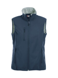 Basic Softshell Vest Ladies dark navy