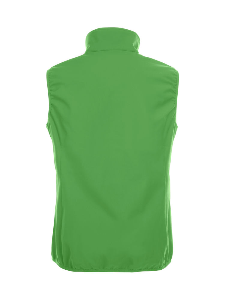 Basic Softshell Vest Ladies appelgroen