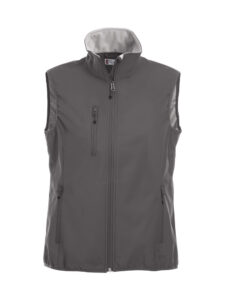 Basic Softshell Vest Ladies pistol