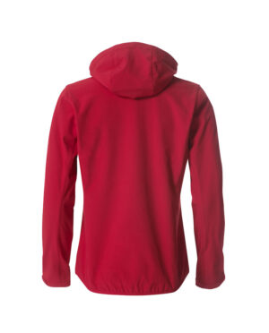 Basic Hoody Softshell Ladies rood