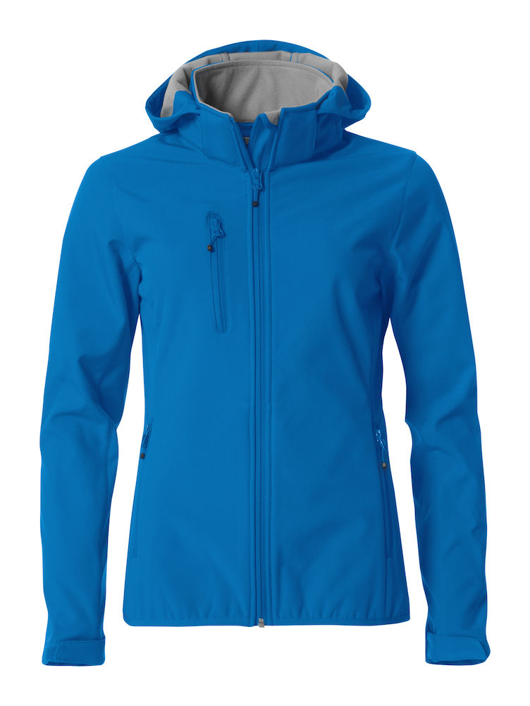 Basic Hoody Softshell Ladies kobalt