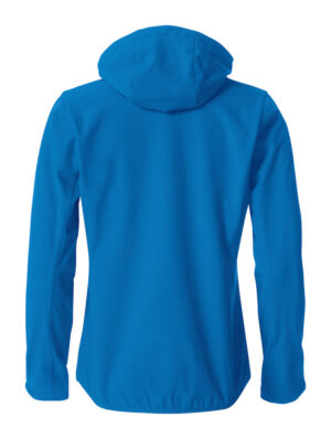 Basic Hoody Softshell Ladies kobalt