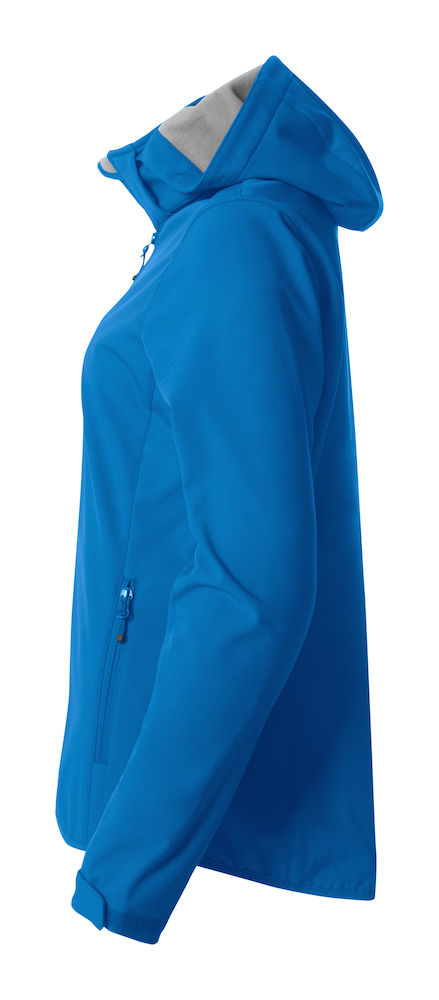 Basic Hoody Softshell Ladies kobalt