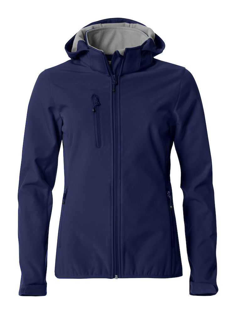 Basic Hoody Softshell Ladies dark navy